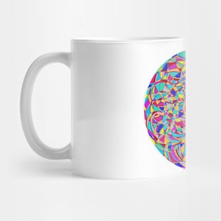 Hypnotic Circles Mug